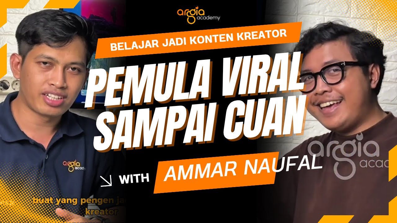 7 Cara Menjadi Konten Kreator Pemula di Tiktok, Youtube, Instagram | Digital Marketing Argia Academy