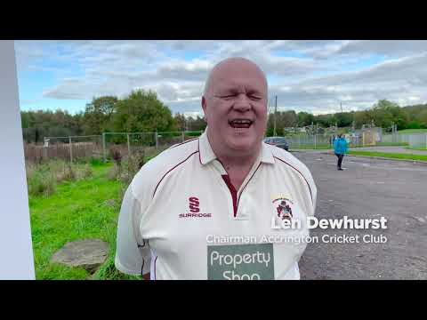 Property Shop sponsor Accrington Cricket Club