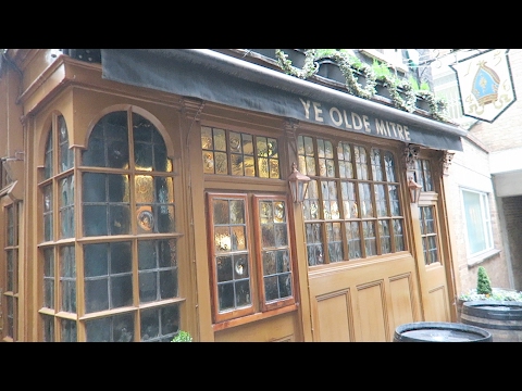 Ye Olde Mitre Tavern Hatton Garden London's Oldest Pubs | London's Hidden Gems & Secrets