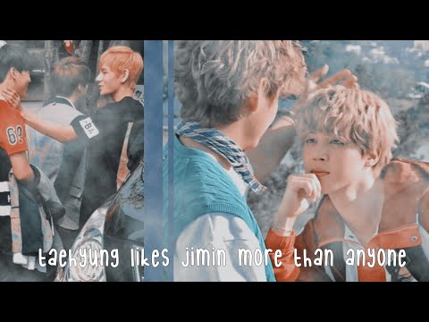 𝘃𝗺𝗶𝗻 • Taehyung likes Jimin more than anyone ♡