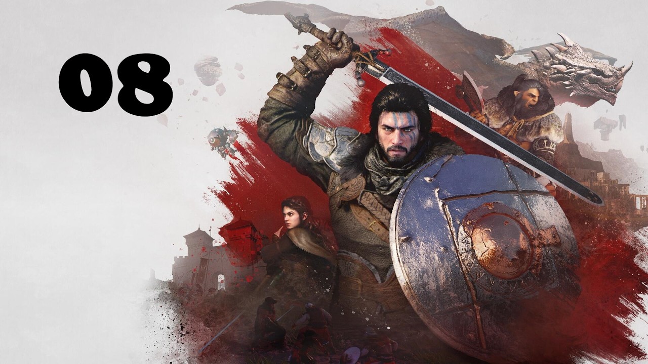 Crimson Desert slow gameplay on Steam Deck+GeForce NOW [Docked] Part 08 Master Thief