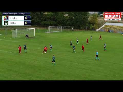 Bramki z meczu Lechia Dzierżoniów vs Sokół Marcinkowice (16.10.2021)
