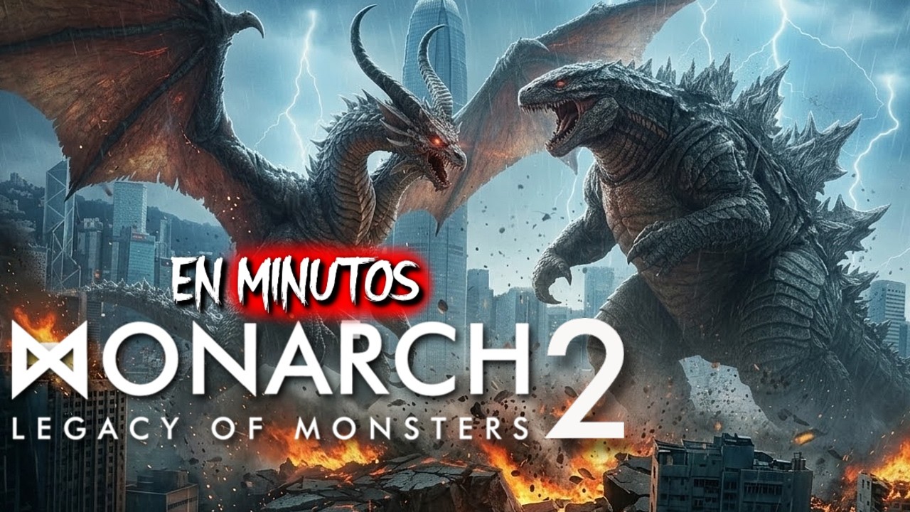 MONARCH: El legado de los Monstruos (TEMPORADA 2 CAPÍTULO 4) RESUMEN EN MINUTOS