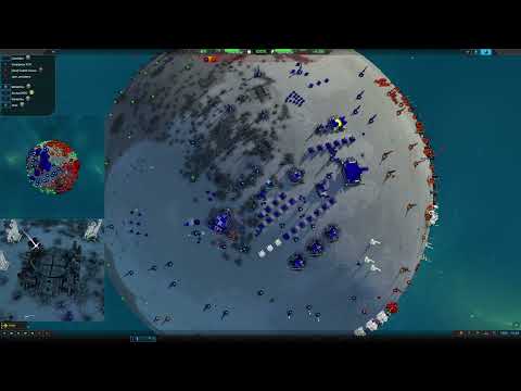 4v4 Moon Planet Planetary Annihilation: TITANS