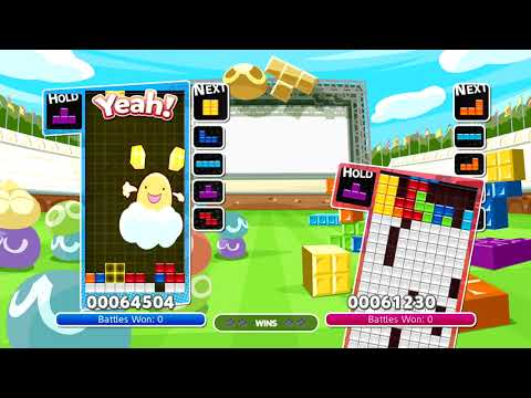 Crushing it at Puyo Puyo Tetris! - Vincent vs Sophie - 3 winning sets