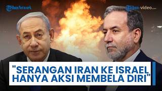 Iran Gempur Utara Israel dengan Serangan Drone & Roket, Sebut sebagai Tindakan Membela Diri yang Sah