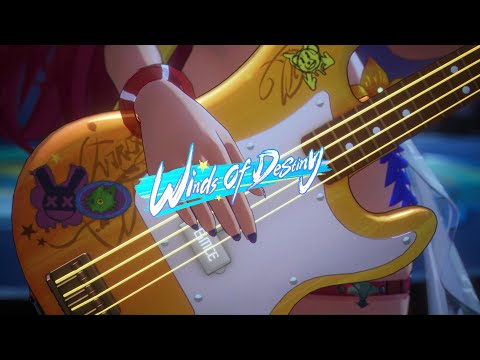 Crystal of Atlan: Summer Band Theme: Wind of Destiny