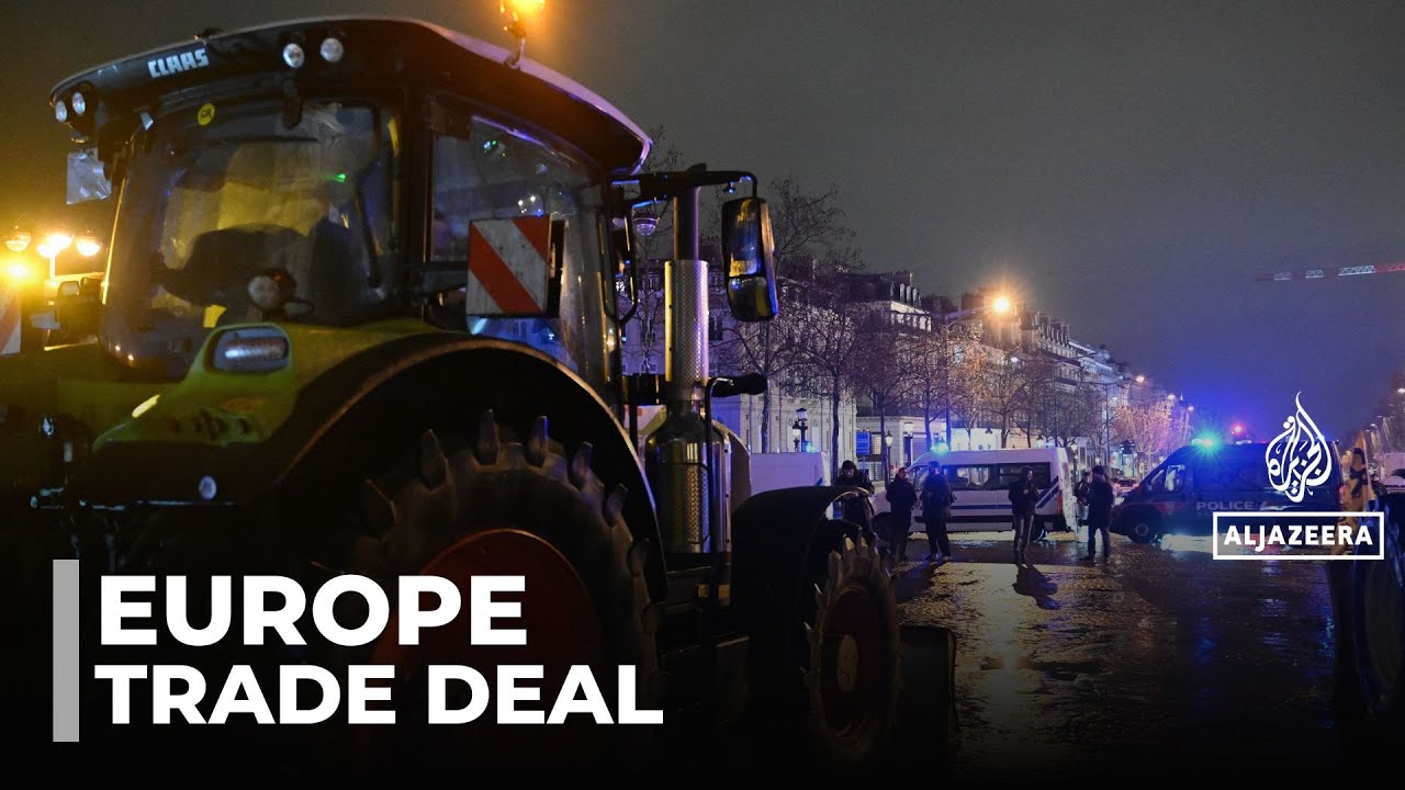 EU green lights Mercosur pact: Farmers rail against trade deal years in the making