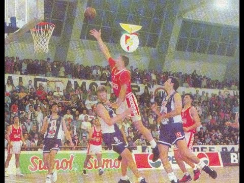 SL Benfica | Dream Team (Basquetebol décadas 80 e 90)
