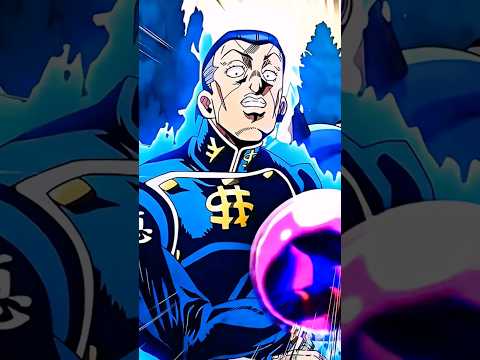 Okuyasu Is Unbreakable!🔥 Jojo's Bizarre Adventure Diamond Is Unbreakable Edit!