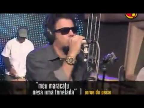 Nação Zumbi - Meu Maracatu Pesa Uma Tonelada [AO VIVO]