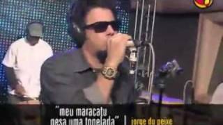 Nação Zumbi - Meu Maracatu Pesa Uma Tonelada [AO VIVO]