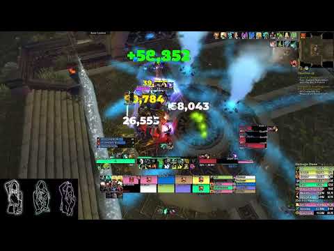 MoP Classic | Iron Qon 10 Man Heroic | POV Windwalker Monk! Garis Keras Guild