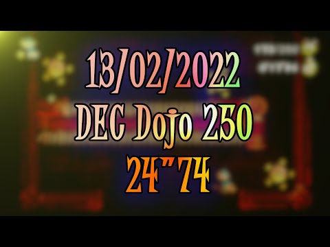 (WR) 24"74 DEC Dojo 250 13/02/2022 | Rayman Legends