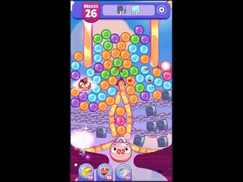 Angry Birds Dream Blast Level 1916 - NO BOOSTERS 😠🐦💤🎈 | SKILLGAMING ✔️