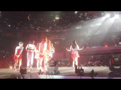 160903 I Like U Too Much - Sonamoo at MBC Show Champion in Manila