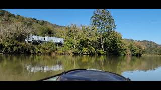 Kayaking fish Creek part 2 lost cam again when 4.3 miles up the creek