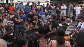 Big D and the Kids Table: Free Show in Harvard Square (song: New England)