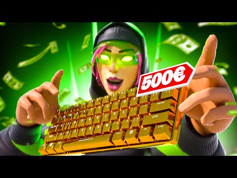 RUBIX testet die TEUERSTE TASTATUR der WELT!