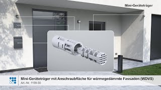 Mini-Geräteträger