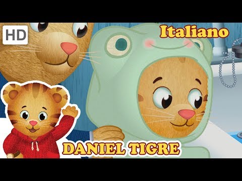 Daniel Tiger in Italiano - 2 Ore della Stagione 1 (Compilazione di Clip) | Video per Bambini
