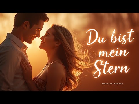 Du Bist Mein Stern | Wunderschöner Deutscher Liebessong | HerzAura 