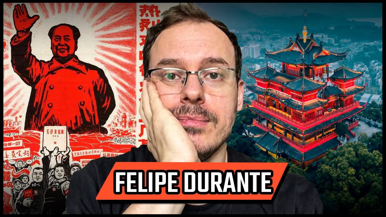 FELIPE DURANTE - A CHINA QUE A MÍDIA NÃO MOSTRA - PODCAST 3 IRMÃOS #679