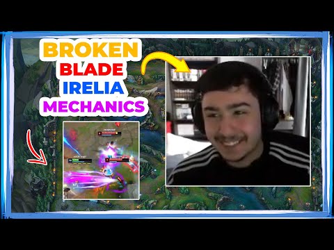 G2 BrokenBlade Shows His Irelia Mechanics