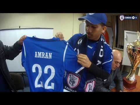 Amran Al-Jassasi sign for FC Stumbras