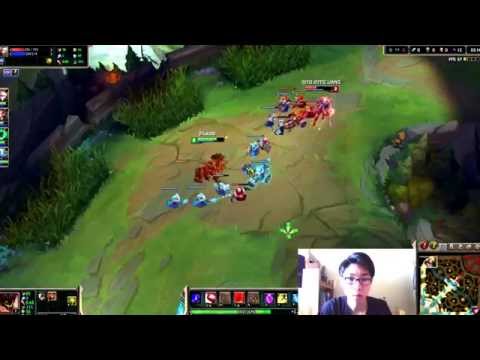 Zhak96 - Malphite vs Irelia - Top Lane (Platinum II)