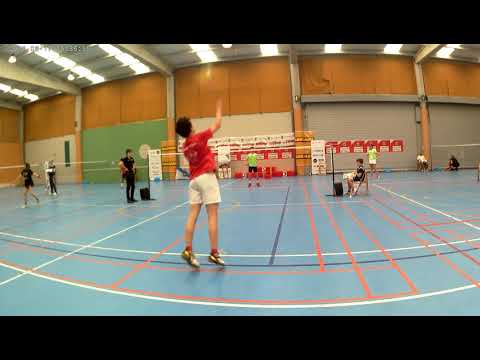 Badminton Rosalia Vigo TTR S15 & S19 (17-06-18) IM15 eliminatorias