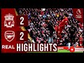 EXTENDED HIGHLIGHTS :Liverpool vs Arsenal 2-2  & All Goal 10 -April 23- HD