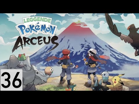 Leggende Pokémon Arceus ITA - 36. Isola Rosa Rugosa