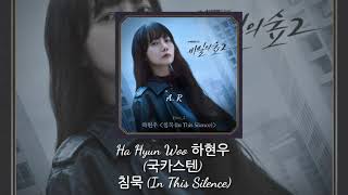 Audio 🎶 Ha Hyun Woo 하현우 (국카스텐) – 침묵 (In This Silence)