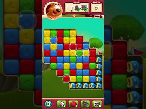 Toon Blast Level 2113