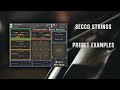 Video 3: Secco Strings - Customisable Short Strings - Preset Examples