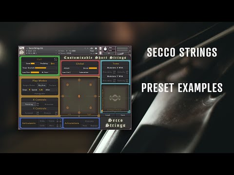 Free Download Secco Strings v1.2 KONTAKT