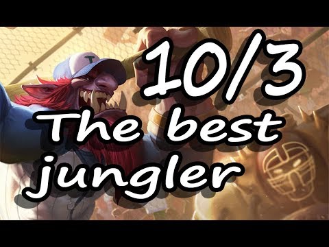 TRUNDLE THE BEST JUNGLER IN RANKED GAME