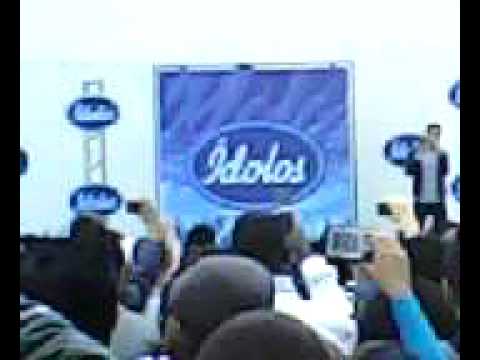 alex santos no idolos 2010 só zueira