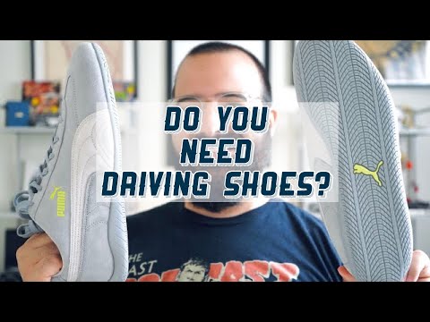 Do You NEED Driving Shoes?! (Puma Speedcat OG+ Sparco Racing Shoe Review)