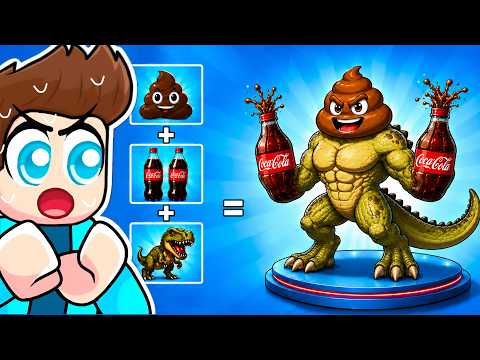 THIS GAME LETS U MERGE LITERALLY ANYTHING !!