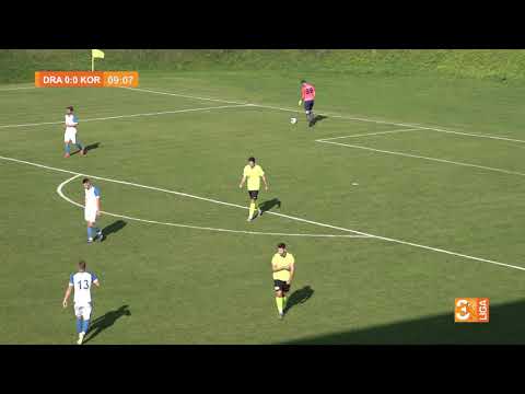 Koroška Dravograd - Korotan 1:0, 3. SNL-VZHOD, 2 krog, 29.08.2020, 1. polčas