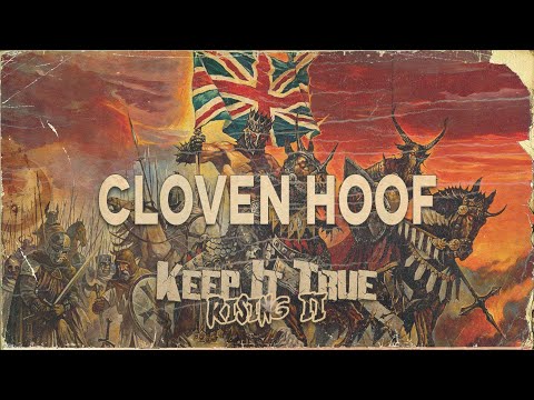Cloven Hoof - live at Keep It True Rising 2 - 2022