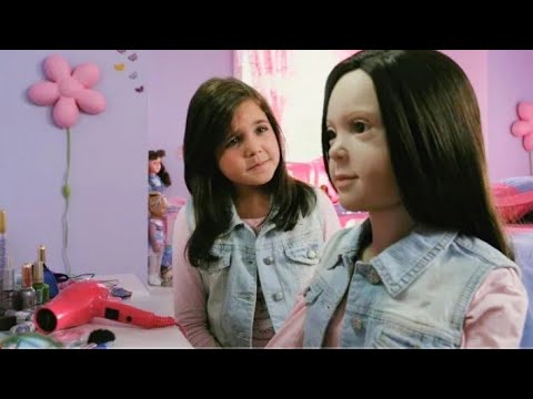 A Girls Life Sized Doll Steals Her Identity To Become The Family Favorite