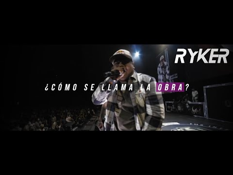 EL MINUTAZO DE ACZINO VS PAPO 🔪 | FMS INTERNACIONAL 2021 | Ryker