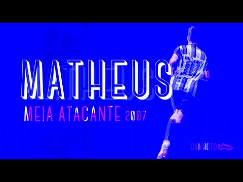 Matheus atacante canhoto 2007