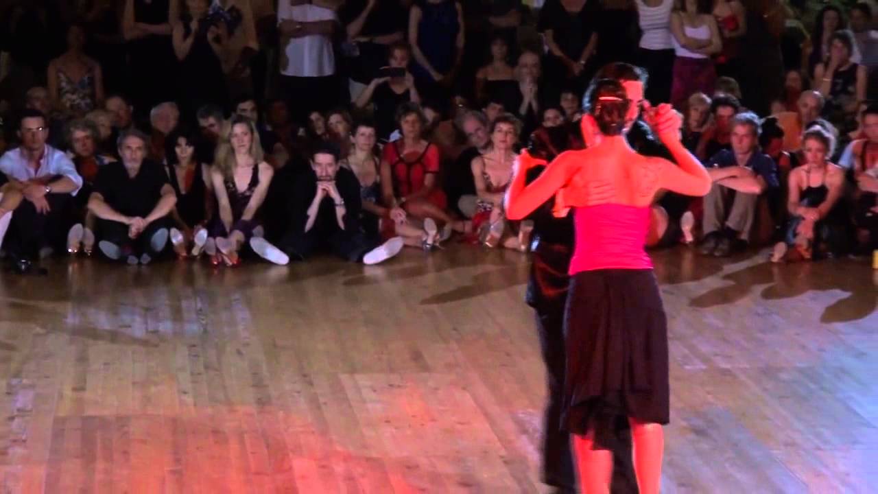 Stéphanie Fesneau et Fausto Carpino à Toulouse juillet 2013