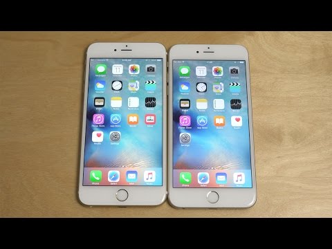 iPhone 6S Plus vs. iPhone 6 Plus - Benchmark!
