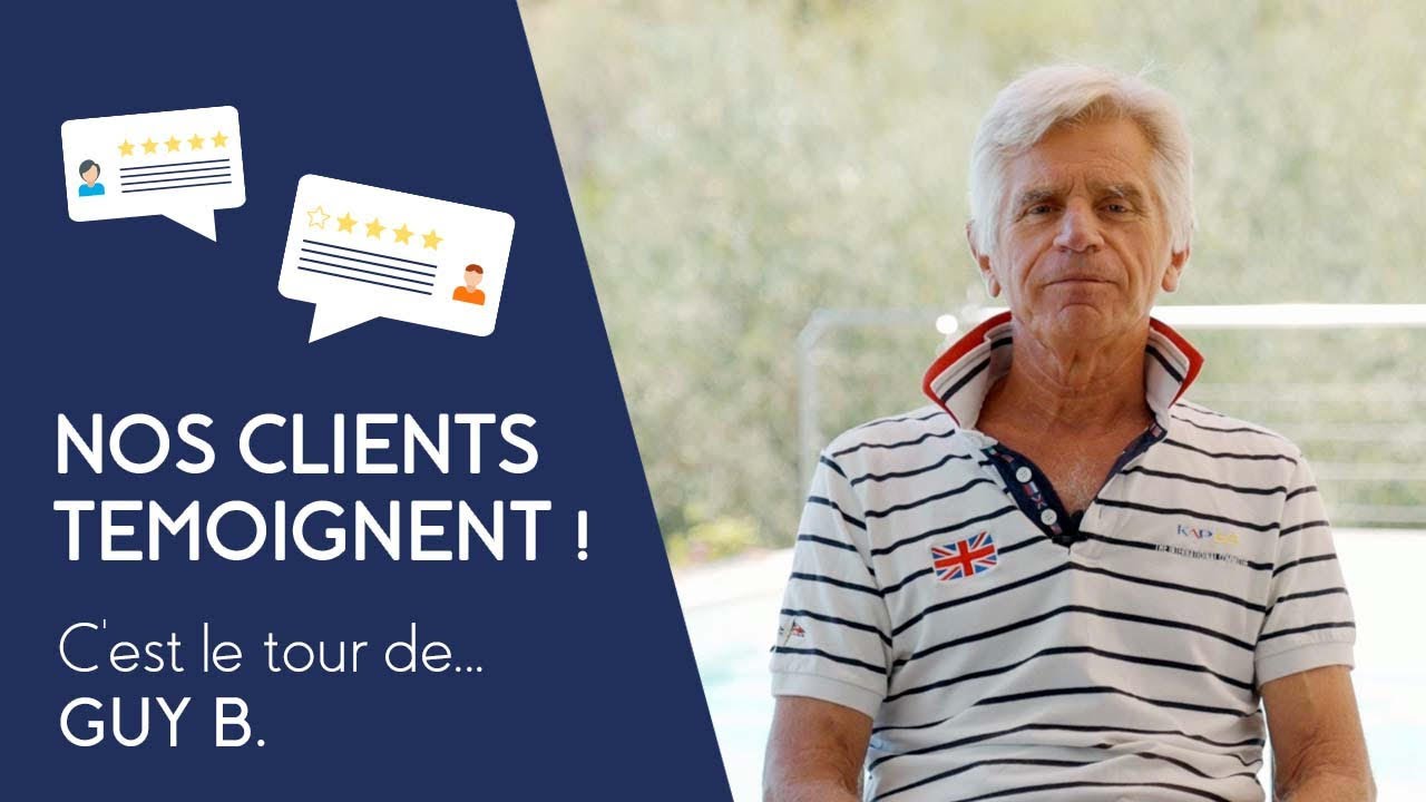 Avis de Guy B.: “6 ans après, que peut-on dire ? Nous sommes ravis d’avoir choisi cette piscine"
