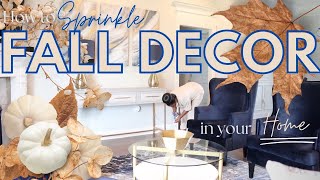 FALL HOME DECOR| EVENT PLANNING| LIVING LUXURIOUSLY FOR LESS